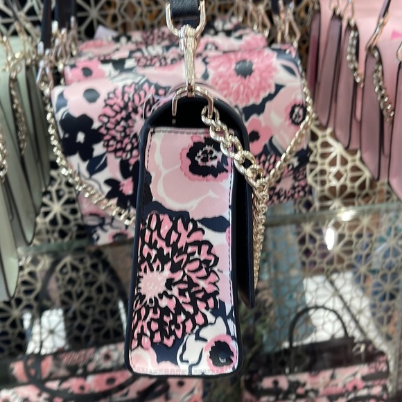 Kate Spade carson convertible crossbody PINK MULTI - Picture 9 of 16